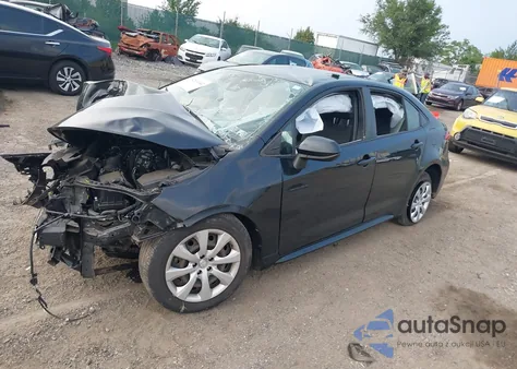 2020 Toyota Corolla Le from USA, damaged, VIN JTDEPRAEXLJ094001